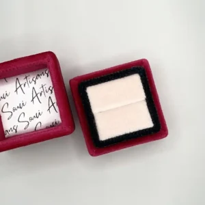 Alternative view of Pop-The-Question Tiny Square in Magenta