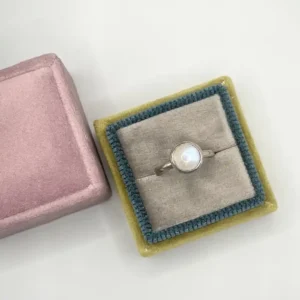 Alternative view of Colour Block Square Ring Box no.3