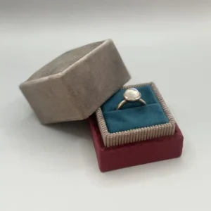 Colour Block Square Ring Box no.1