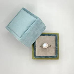 Colour Block Square Ring Box no.2
